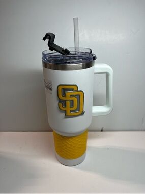 MLB San Diego Padres Colossus Travel Mug - 40oz